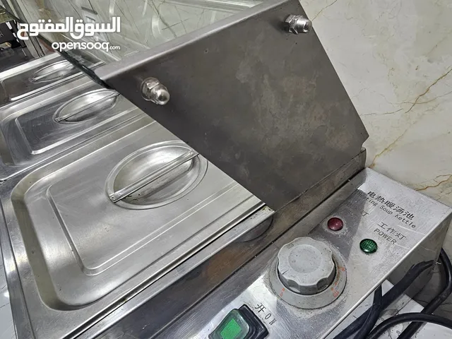 تسخين طعام كهربائي على البخار حتى درجة حرارة 100