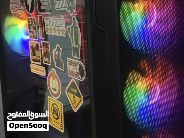 جيمنج Pc للبيع ( الوصف مهم)