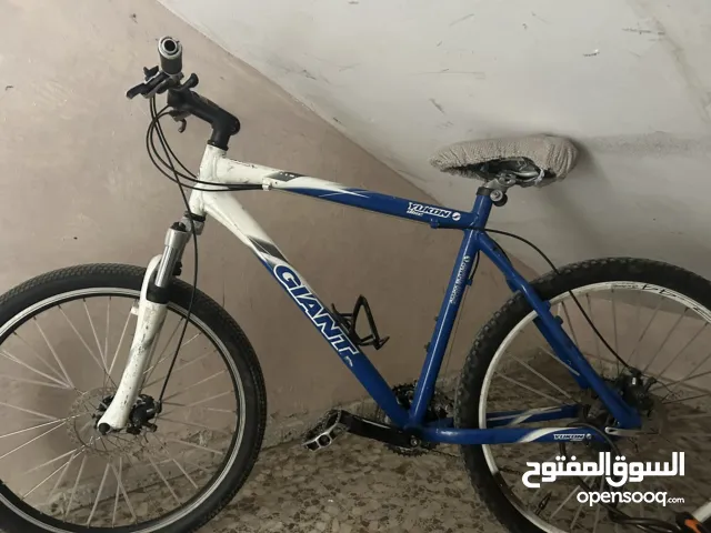 بسكليت غيارات لوون ازرق سرعات 8 خلفي و 3 امامي بركات امامي وخلفي  فحمات ممتازه