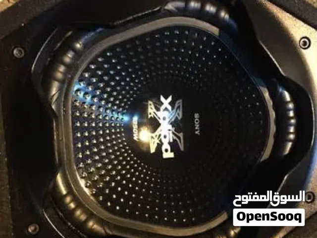Speakers  Subwoofer Amplifiers