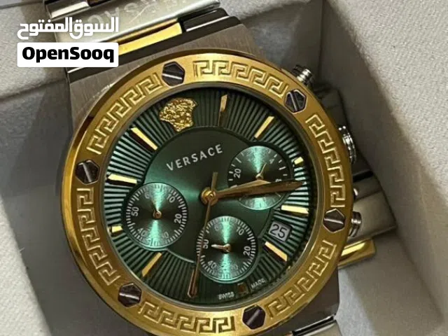 ساعه نسائيه ماركة فيرزاتشي فاخره وكاله