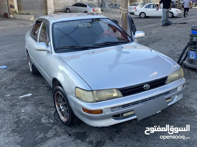 Used Toyota Corolla in Amman