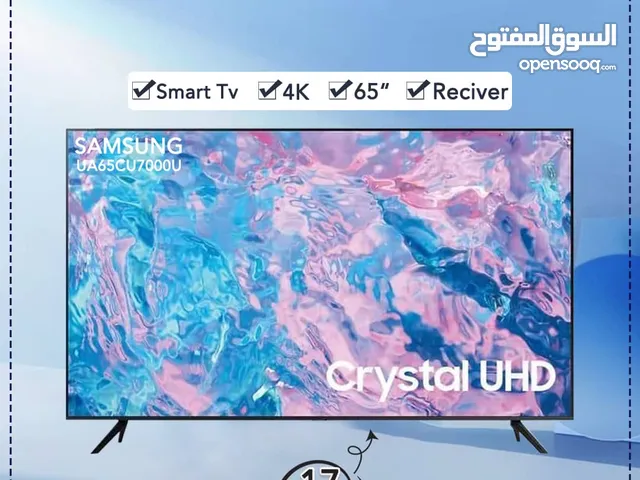 Samsung Smart 65 inch TV in Amman