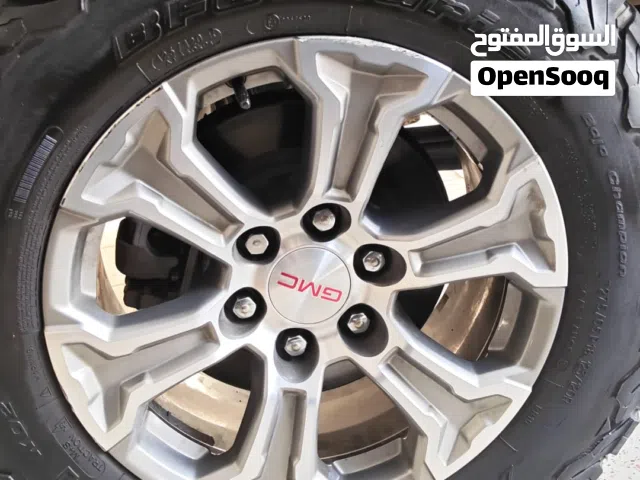 للبيع رنغات 4 وكاله جمس يوكن شبه الجديد الاستفسار