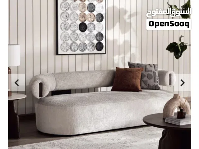 من بان هوم Gront 4 Seater Sofa - Grey