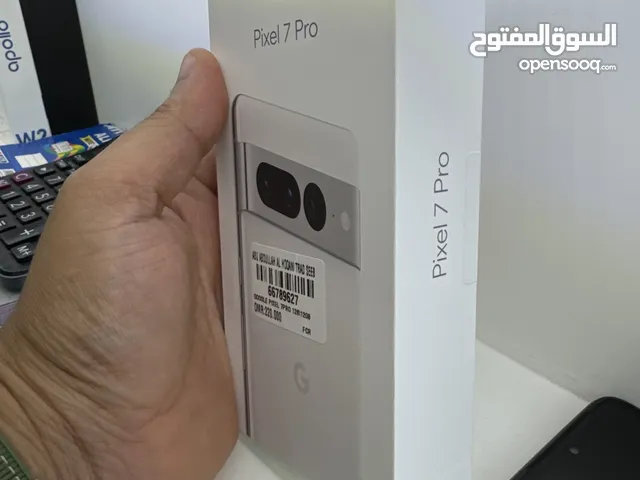 Pixel7pro google  Brand new available  128/12GB  White colour  Call or WhatsApp please
