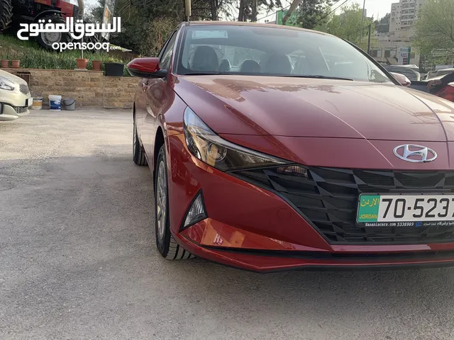 Sedan Hyundai in Amman