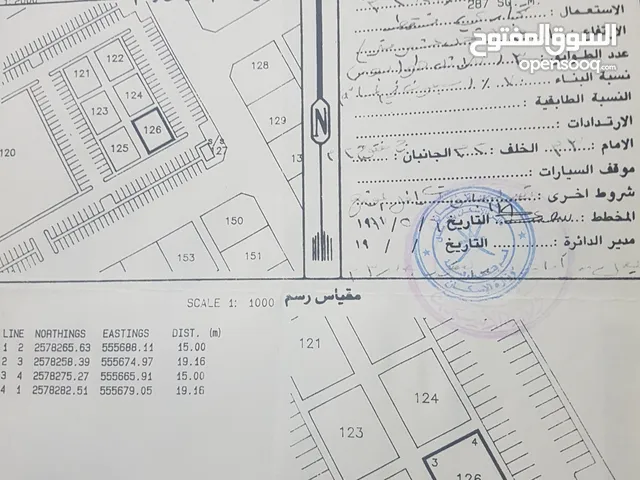 Commercial Land for Sale in Al Batinah Al 'Awabi