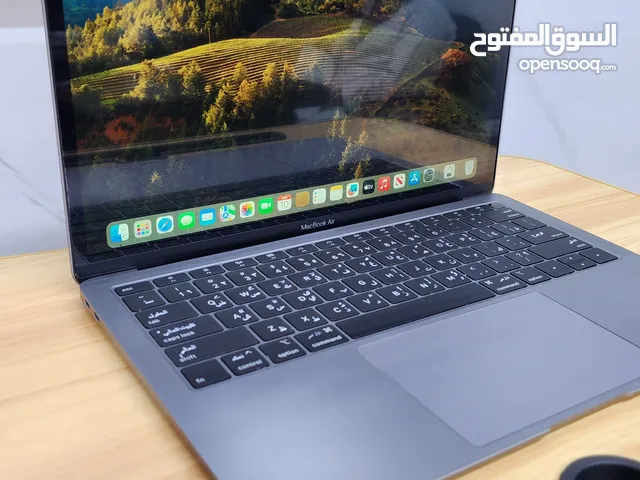 MacBook Air 2019 model A1932 Processor i5 8gb ram good battery backup Touch I'D ver slim