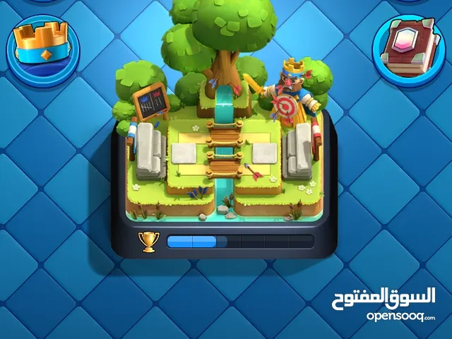 حساب كلاش رويال مستوى 50 جميع البطاقات مفتوحة تقريبا نادر وقوي جداً!
