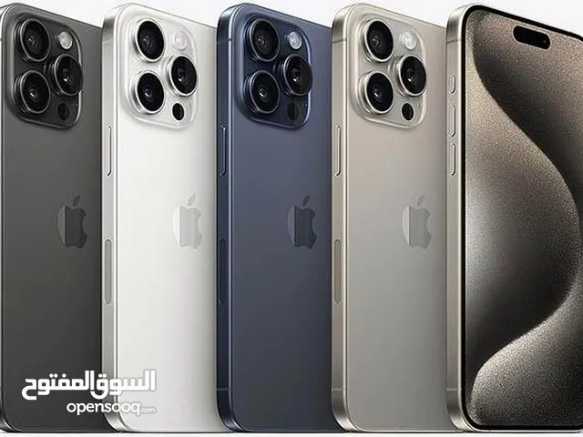 Apple iPhone 15 Pro Max 256 GB in Amman