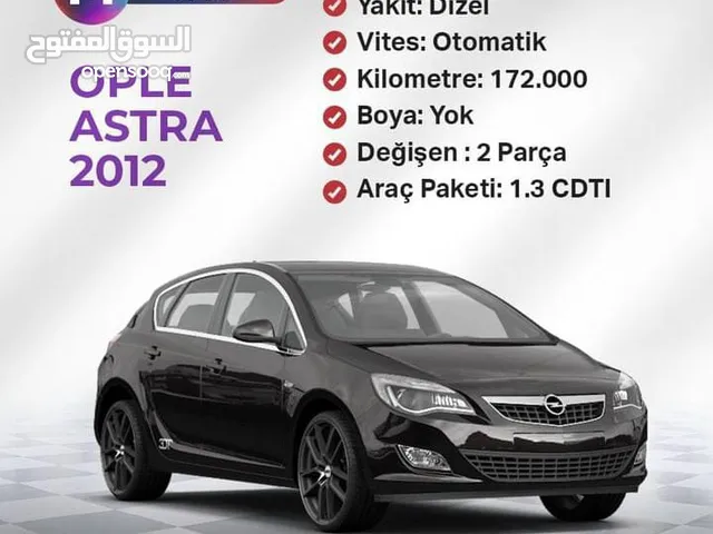 Opel Astra 2012 in Istanbul