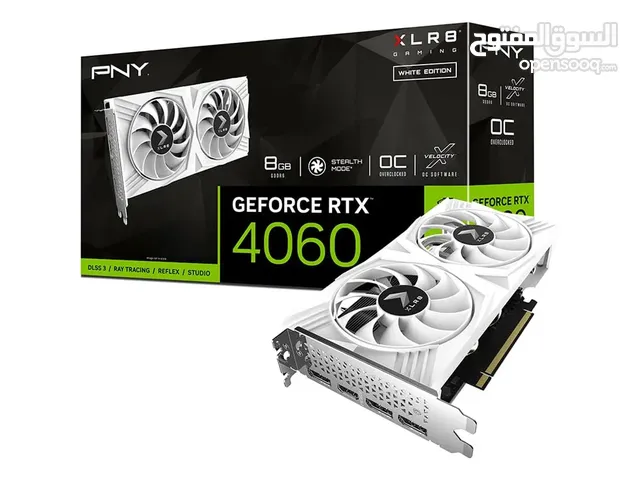 RTX 4060 pny whitw