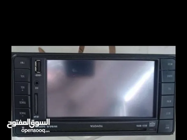 البيع شاشه حق تويوتا كامري أو كورولا بحاله جيده