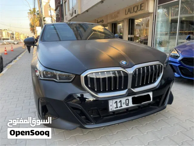 2024 BMW 5 Series 520