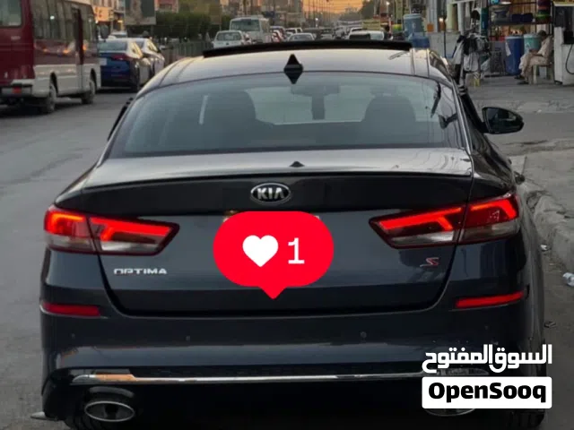 2019 كيا اوبتيما S