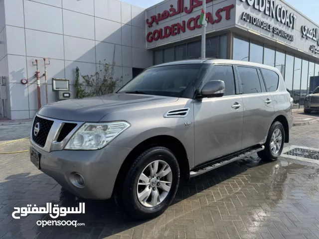 NISSAN PATROL SE 2013