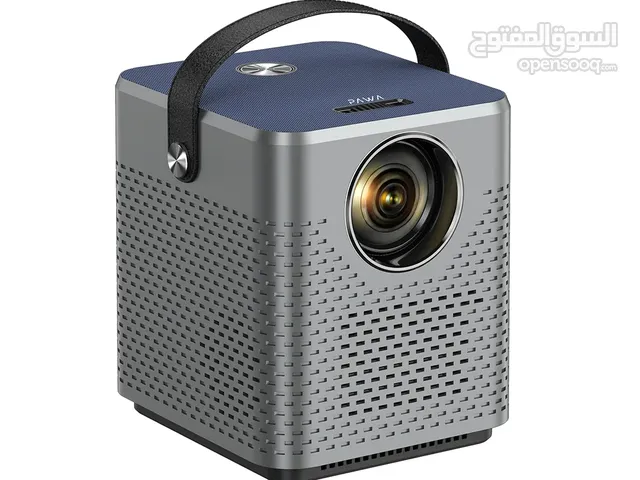 جهاز العرض الصغير من باوا(1080ب)  (PAWA mini projector (1080p
