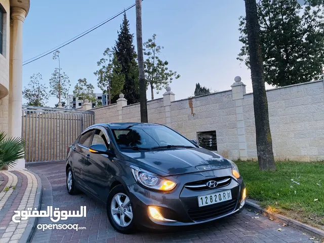 Used Hyundai Accent in Ramallah and Al-Bireh