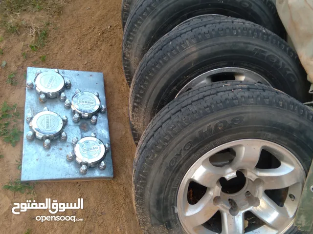 Toyo 15 Tyre & Wheel Cover in Tripoli