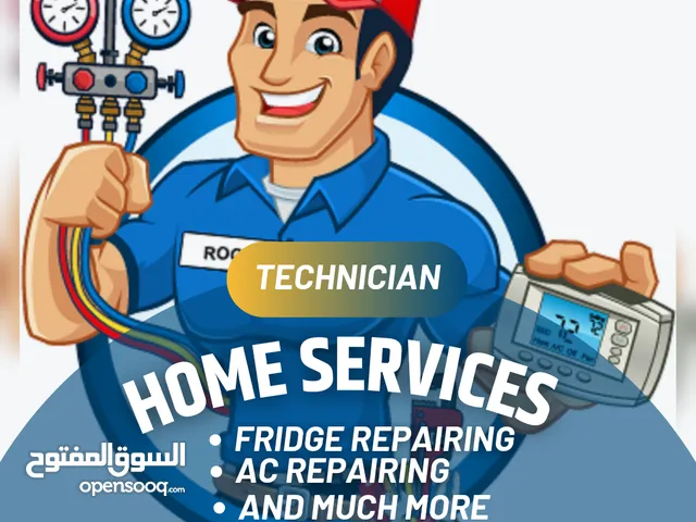 Freezer and Ac Repair services