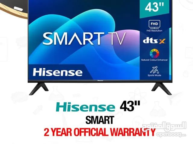 Tv hisense smart 4k 32 43 50 55 65 hisense
