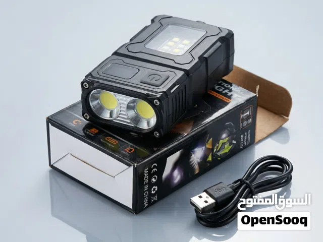 Lampe torche + Pwer Bank