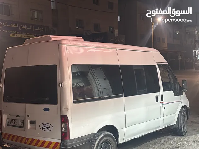 فورد ترانزيت  شصي طويل