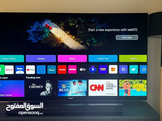 للبيع شاشات مستعمل بحال جديد تفاصيل جوا الاعلان
