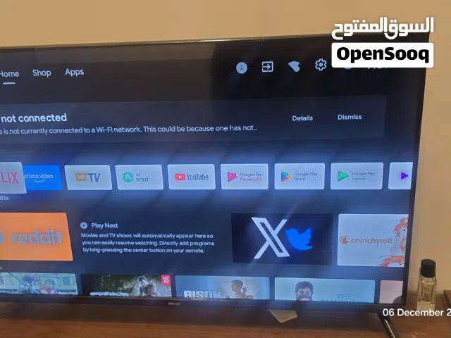 Wansa 40" LED Android TV