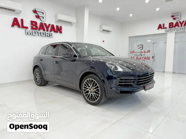 بورش كايان 2020