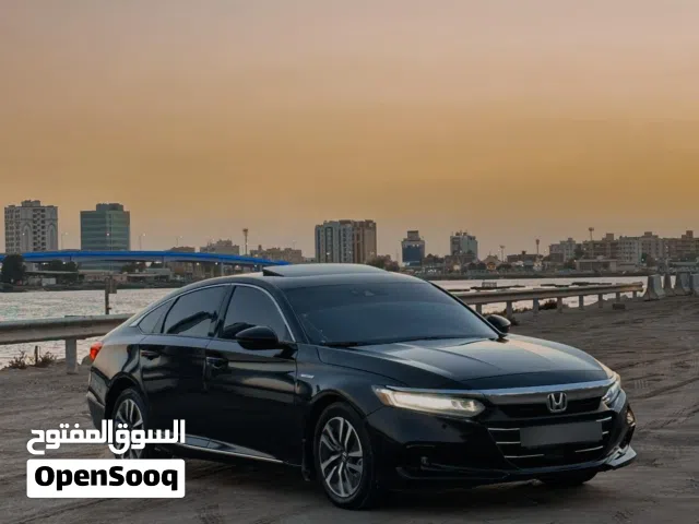 Honda accord hybrid full option 2022 cheap