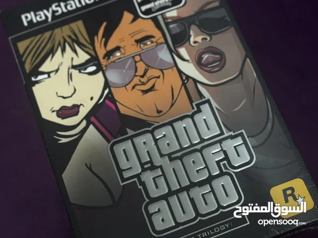GTA Trilogy - PS2 (2006) Sealed "RARE"