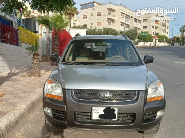 كيا سبورتاج 2008 للبيع بحالة ممتازه
