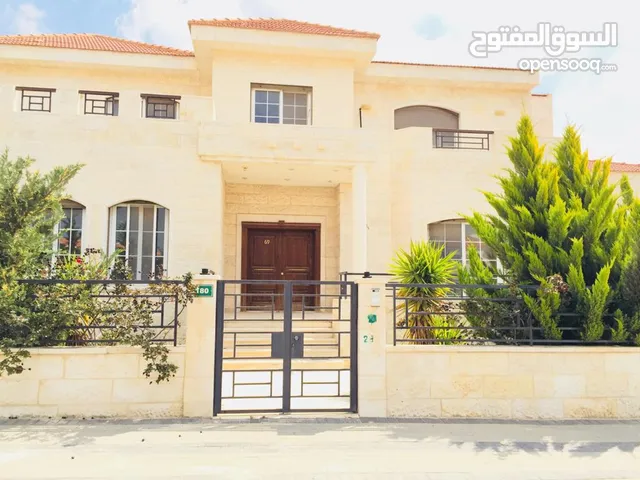 700 m2 4 Bedrooms Villa for Rent in Amman Airport Road - Manaseer Gs