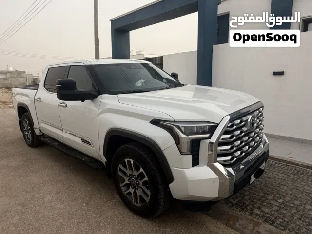2023 Toyota Tundra TRD Pro