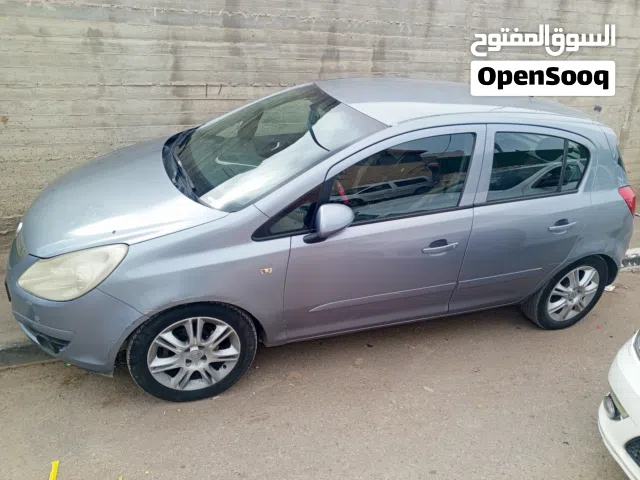 2007, أوبل, كورسا, Design