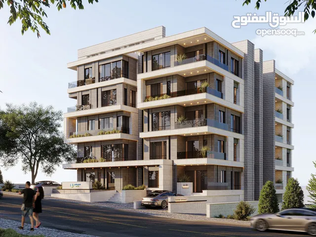 شقة 124 متر مع حديقة 90 متر للبيع في الشرفة بالقرب من شارع القدس و المدرسة الانجليزية و المجمع الطبي