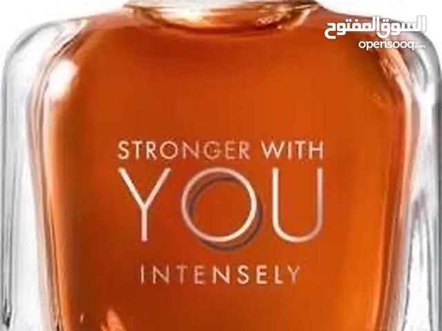 عطر Stronger with you Intensely