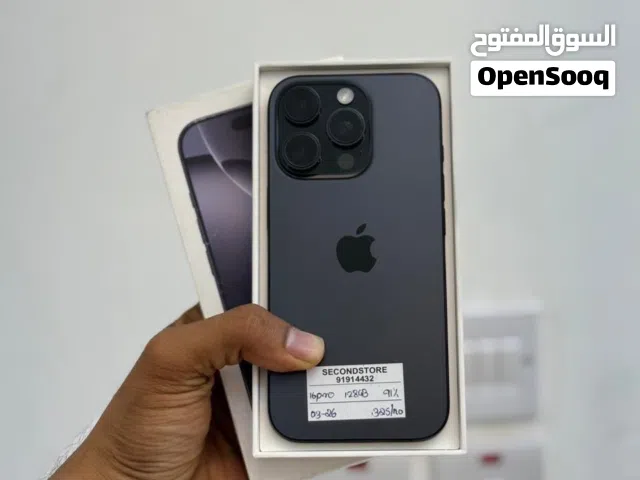 iPhone 16 Pro 128 GB Box Piece - Smooth and fine condition