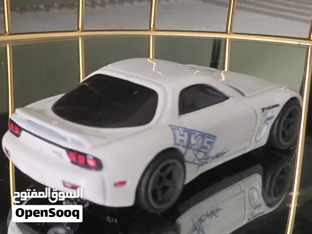 reduced price  hotwheels Rx7 premium