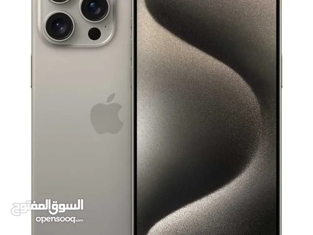 Apple iPhone 15 Pro Max 256 GB in Central Governorate