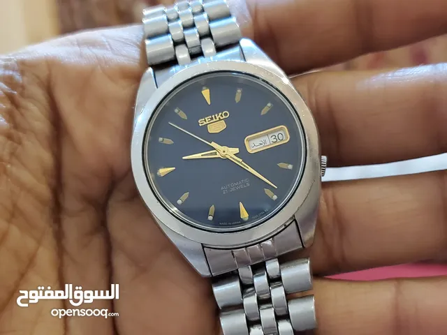 Analog Quartz Seiko watches for sale in Ibb