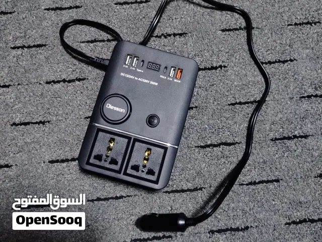 جهاز لشبك وشحن اي شيء على سيارة