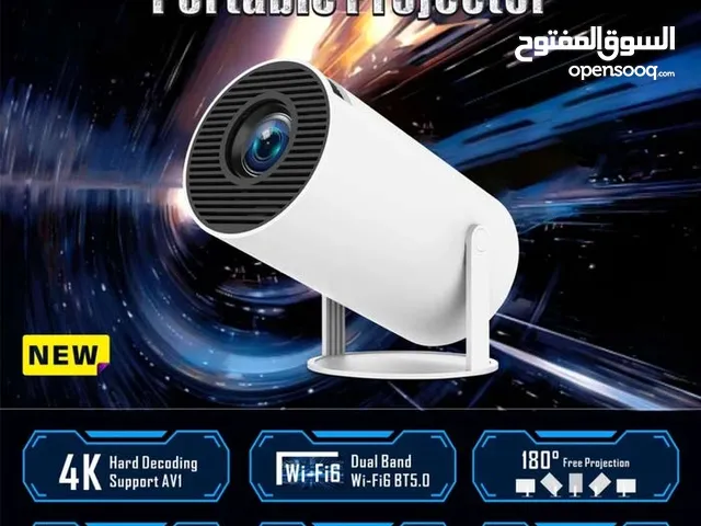 بروجكتور HD ULTRA بمواصفات عالية وصورة سنيمائية واضحة وممتازة ضمان سنه 120 بوصه