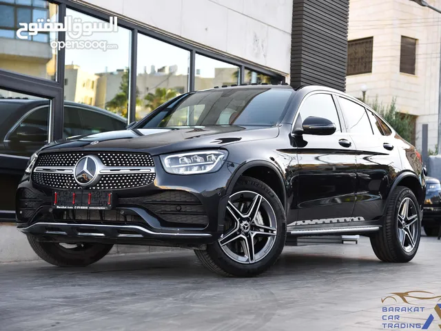 مرسيدس جي ال سي 300e كوبيه بلج ان هايبرد 2021 Mercedes GLC 300e 4MATIC Coupe AMG Line PHEV