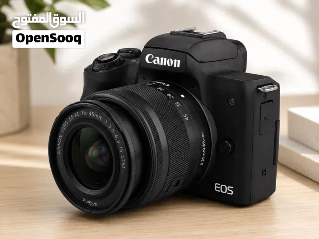 للبيع كانون M50 مررليس 4K نضافه 100%