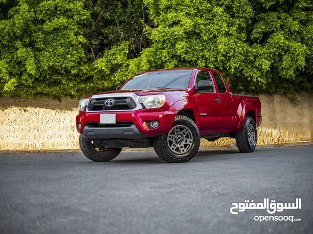 Toyota Tacoma TRD offroad 2013تاكوما