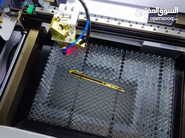 ابدأ مشروعك الخاص مع ماكنة ليز 40watt