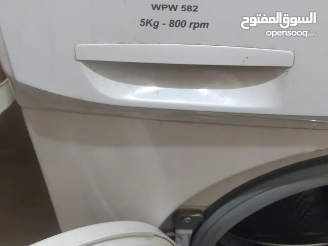 Zanussi 1 - 6 Kg Washing Machines in Cairo
